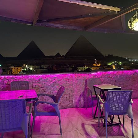 Imhotep Pyramids View Inn Kafret el-Gabal المظهر الخارجي الصورة