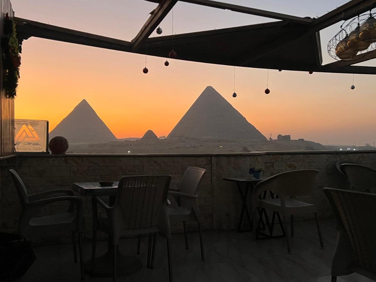 Imhotep Pyramids View Inn Kafret el-Gabal المظهر الخارجي الصورة