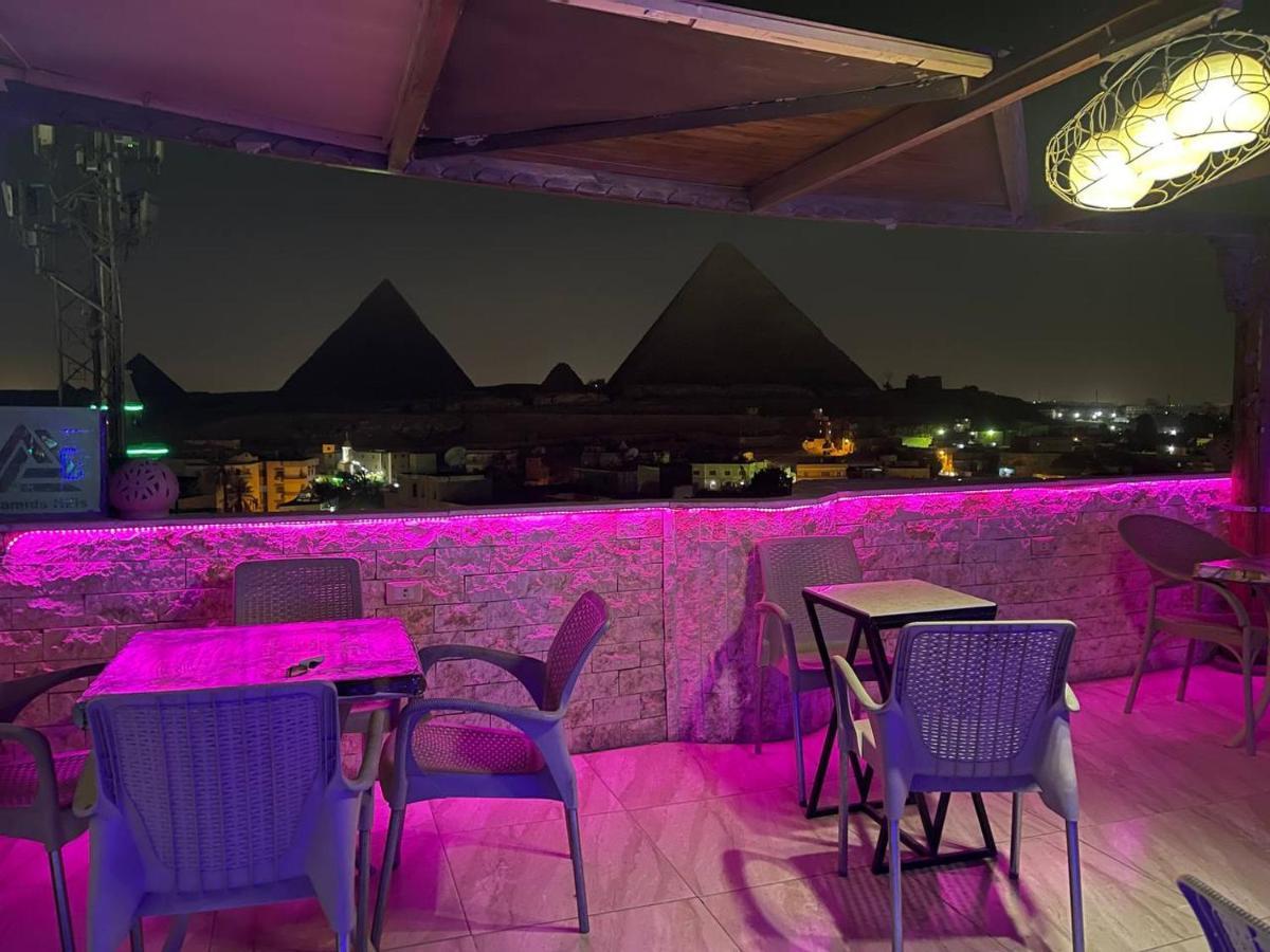 Imhotep Pyramids View Inn Kafret el-Gabal المظهر الخارجي الصورة