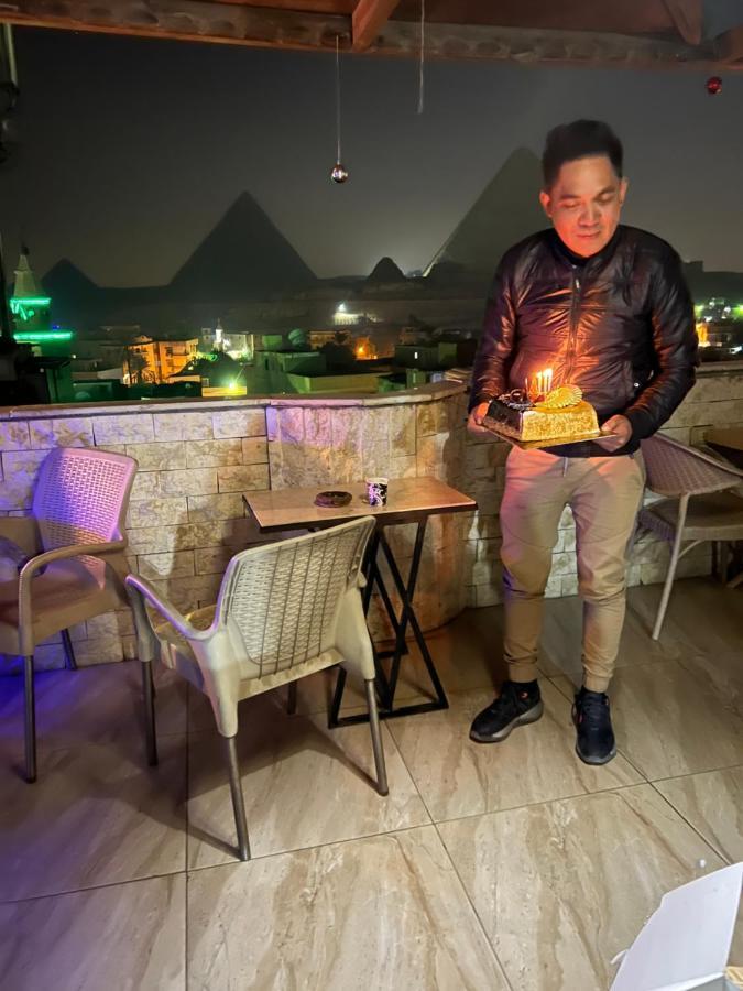 Imhotep Pyramids View Inn Kafret el-Gabal المظهر الخارجي الصورة